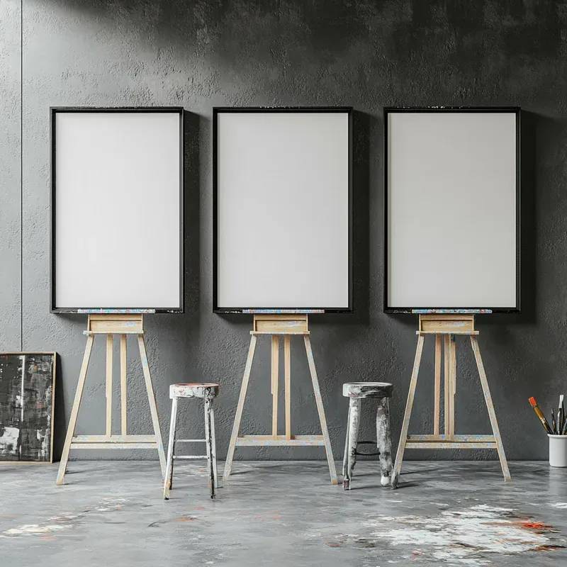 Wall Art Mockup Generator