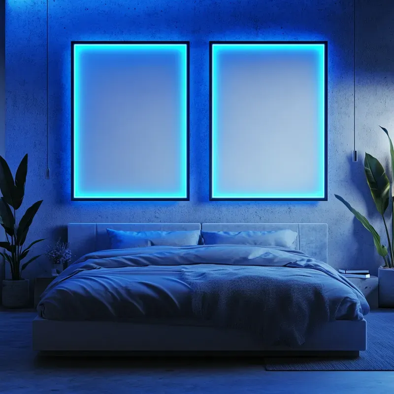 Wall Art Mockup Generator