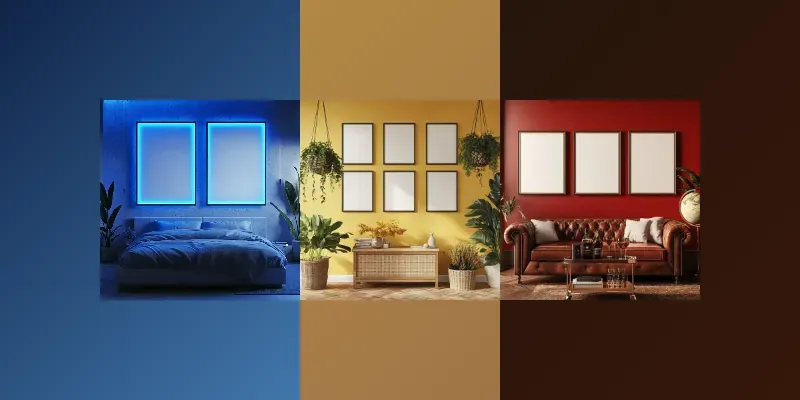 Wall Art Mockup Generator generated by undefined