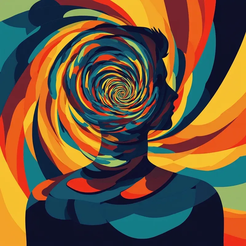 Trippy Psychedelic Art Posters
