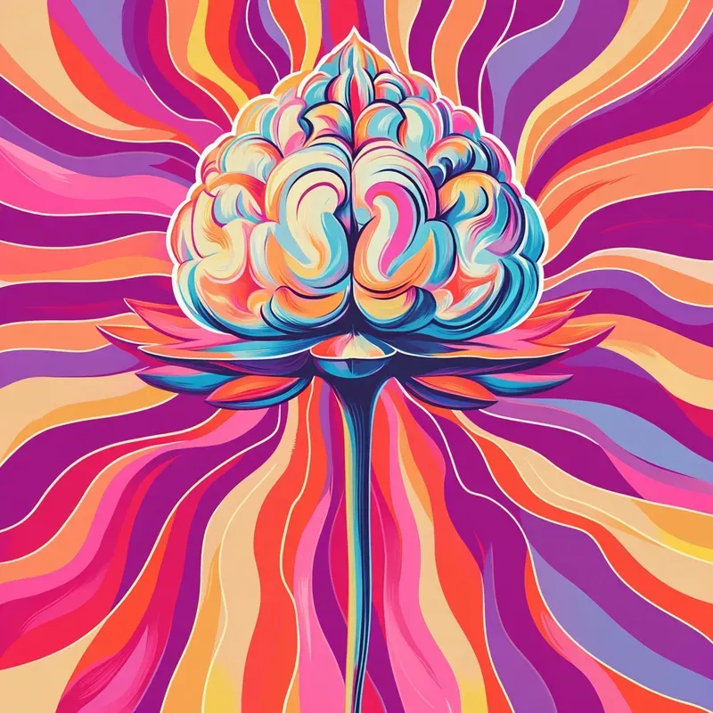 Trippy Psychedelic Art Posters
