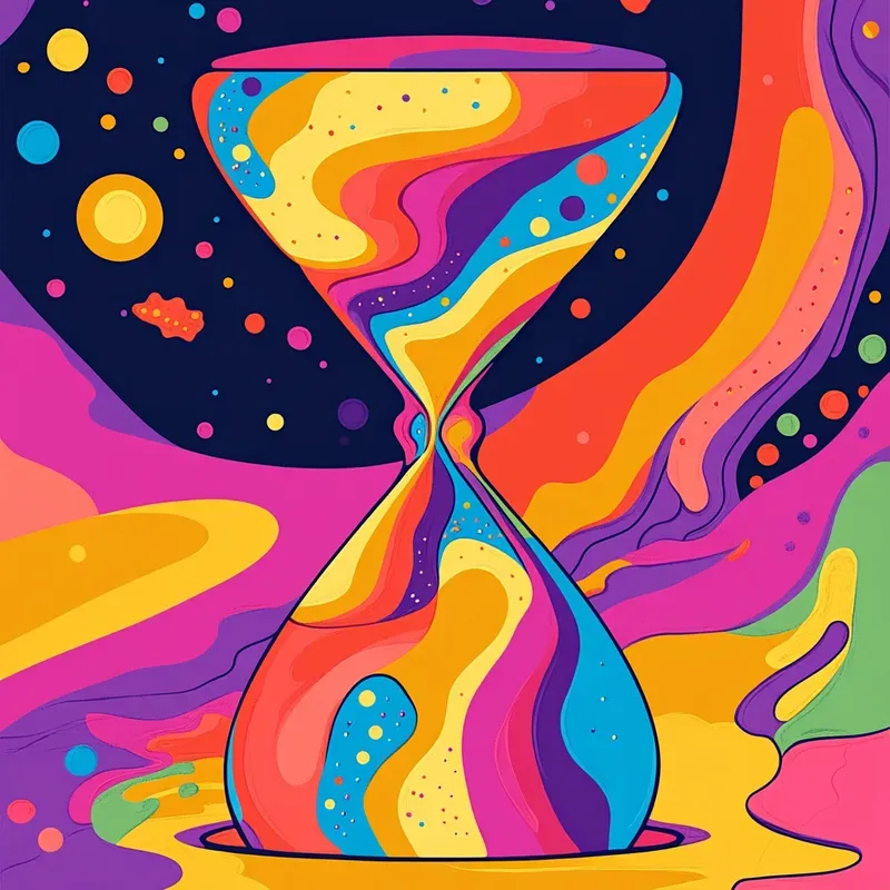 Trippy Psychedelic Art Posters