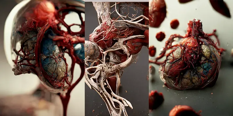 Abstract Biological Renderings generated by undefined