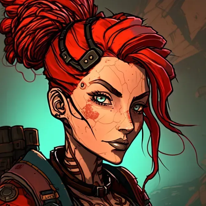 Epic Character Concept Art