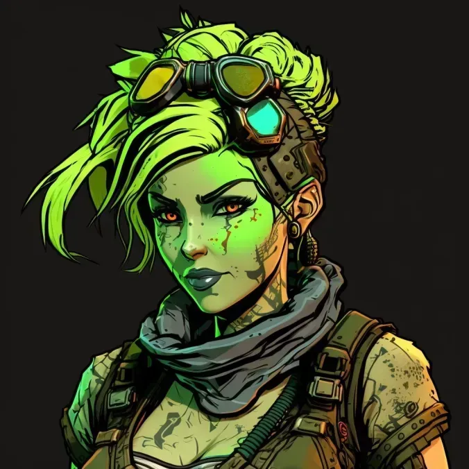 Epic Character Concept Art