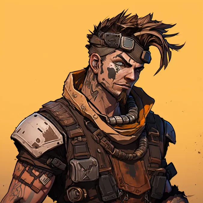 Epic Character Concept Art