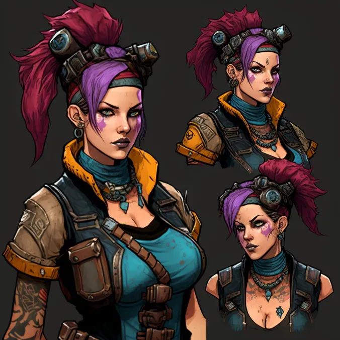 Epic Character Concept Art