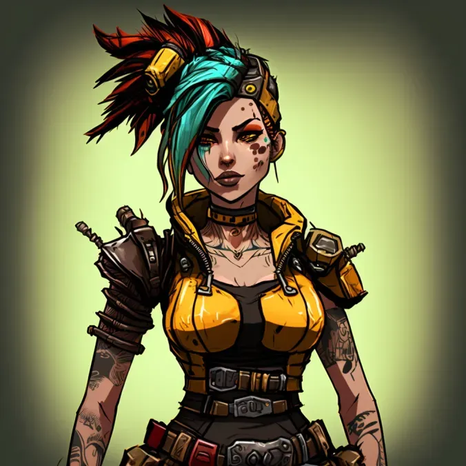 Epic Character Concept Art