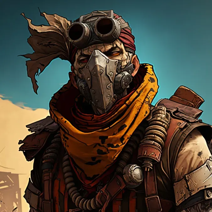 Epic Character Concept Art