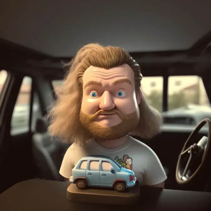 Upload Face Into A Bobblehead