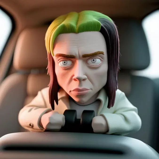 Upload Face Into A Bobblehead