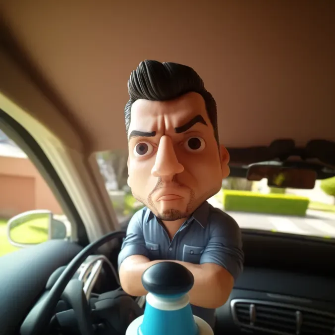 Upload Face Into A Bobblehead