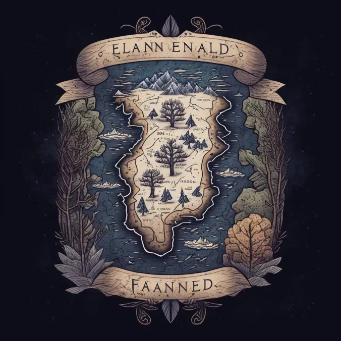 Hand Drawn Fantasy Maps