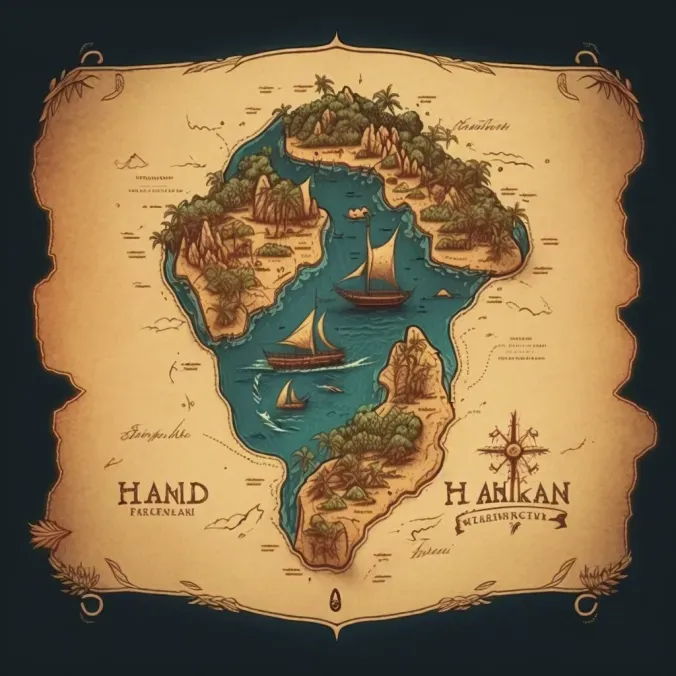 Hand Drawn Fantasy Maps