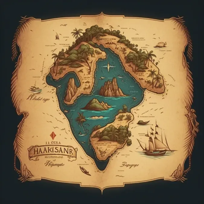 Hand Drawn Fantasy Maps