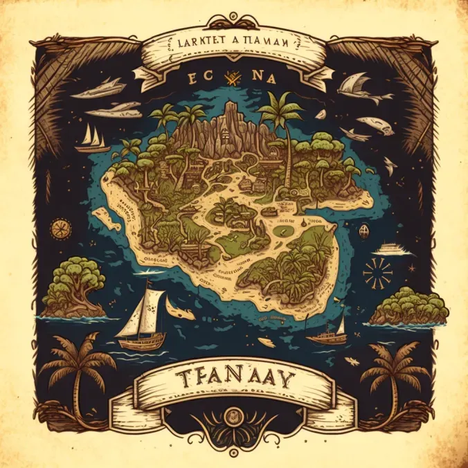 Hand Drawn Fantasy Maps