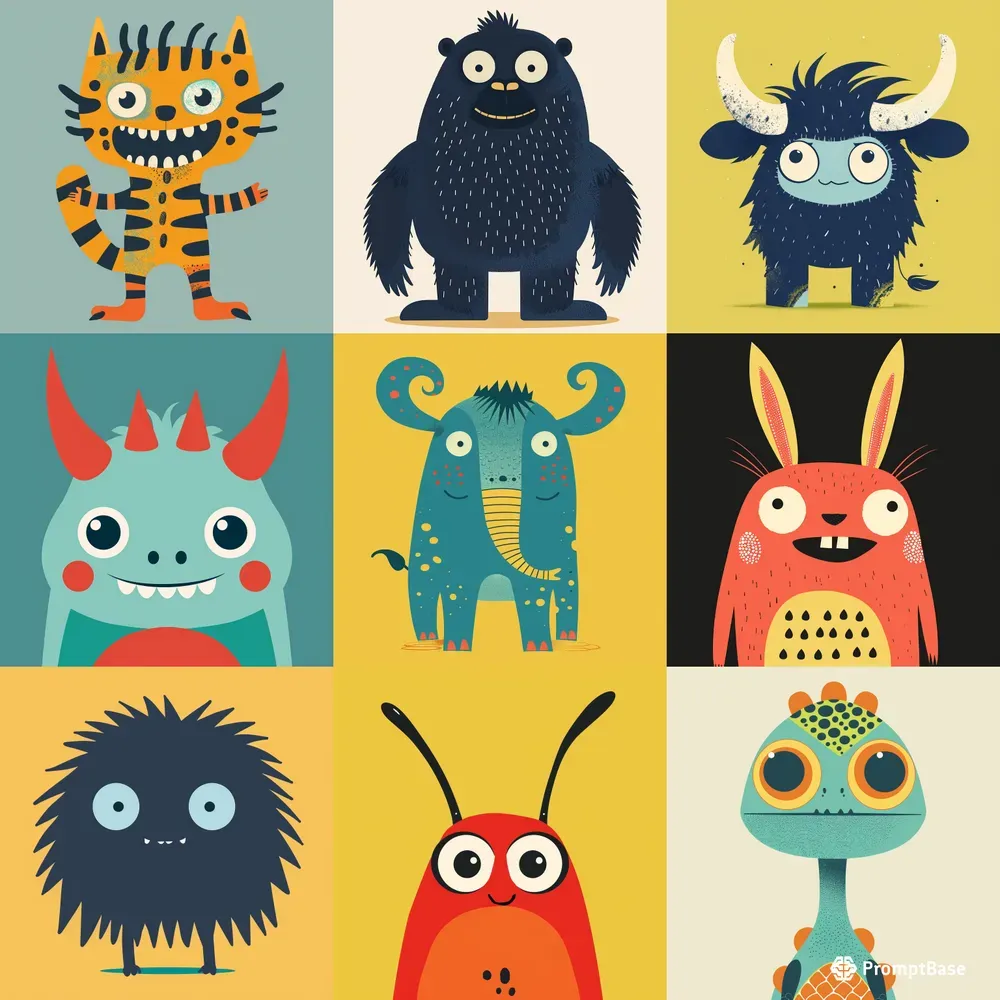 Adorable Monsters