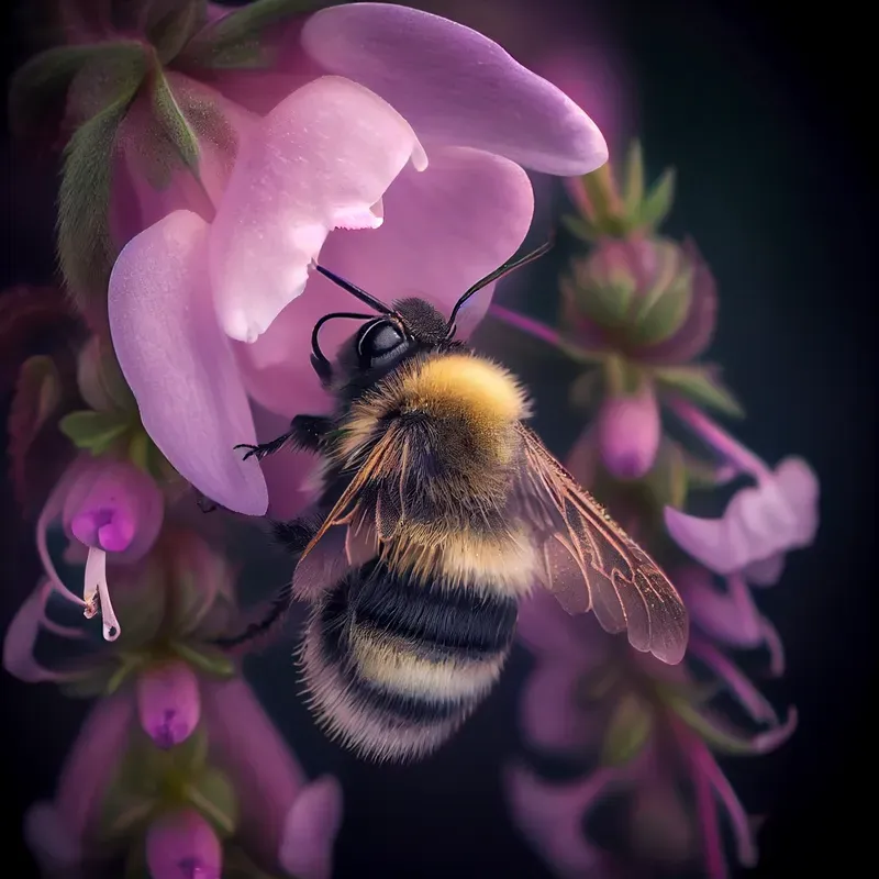Ornate Photorealistic Insects