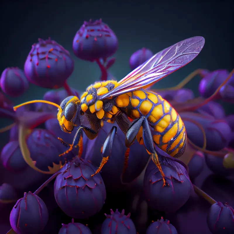 Ornate Photorealistic Insects