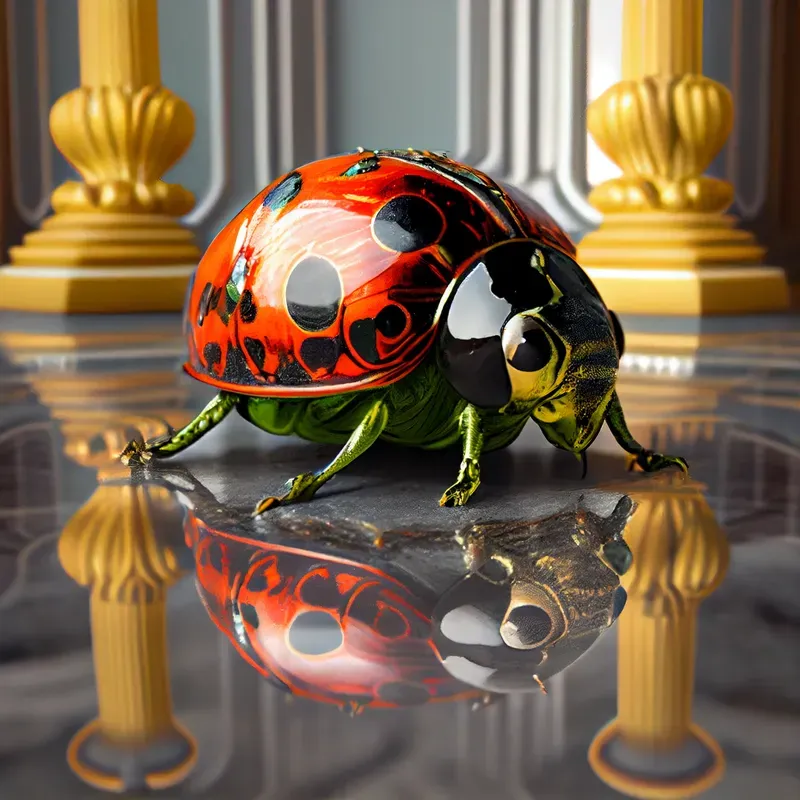 Ornate Photorealistic Insects