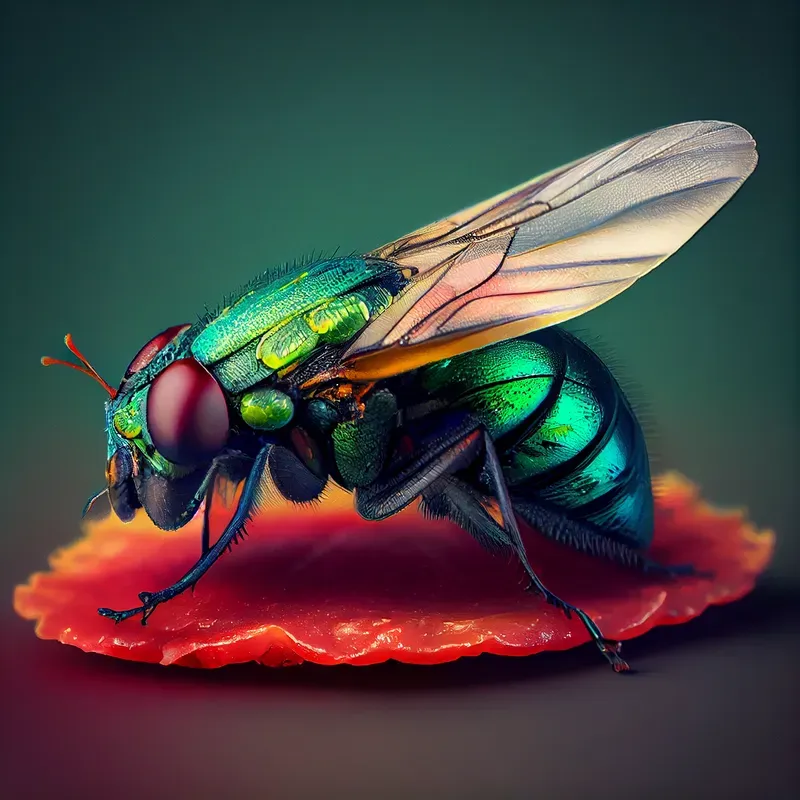 Ornate Photorealistic Insects