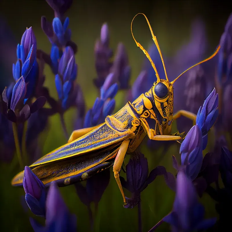 Ornate Photorealistic Insects