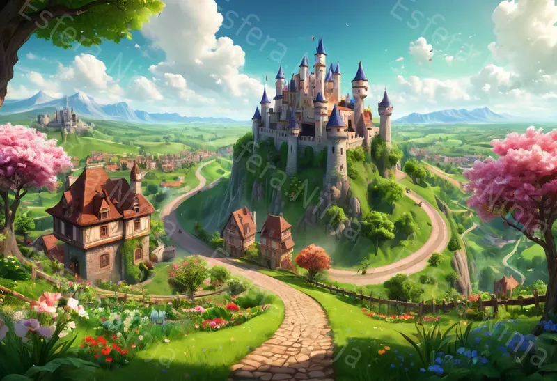 Point Click Videogame Backgrounds