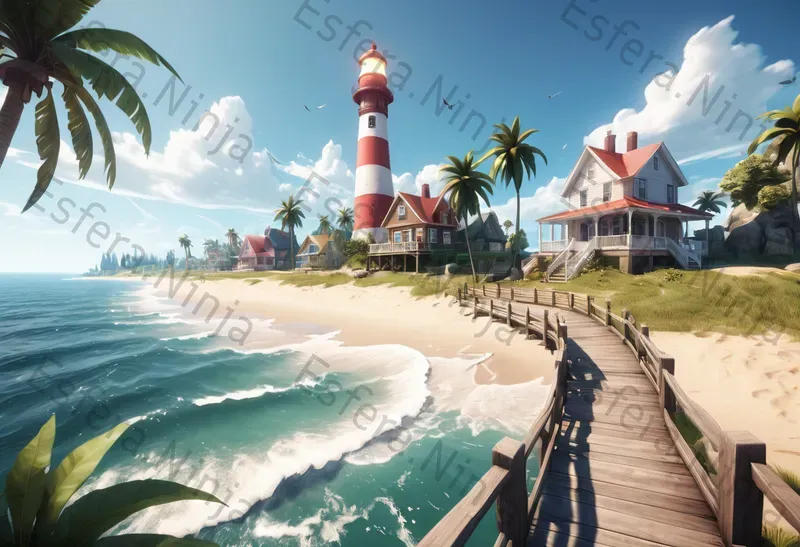 Point Click Videogame Backgrounds