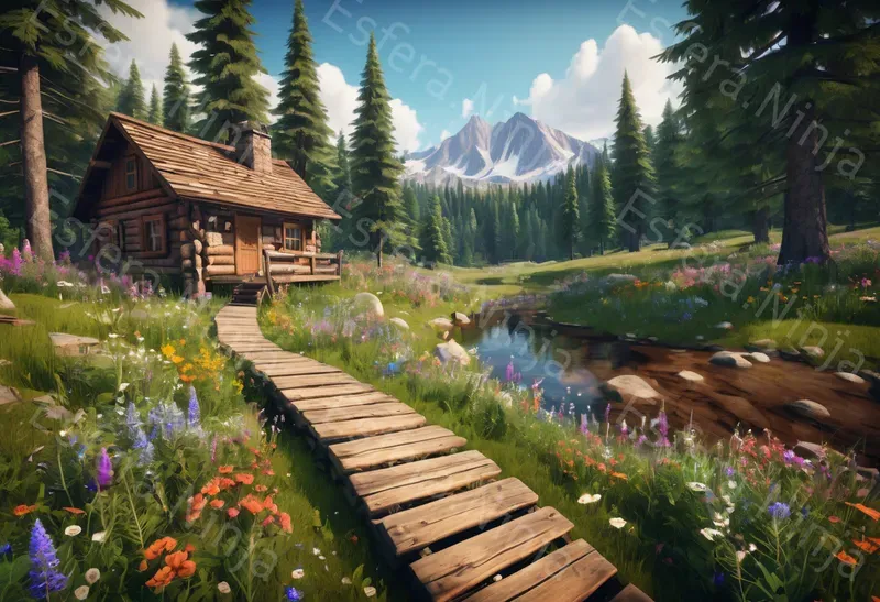 Point Click Videogame Backgrounds