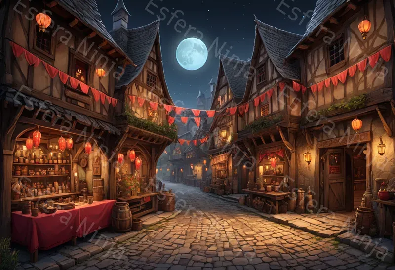Point Click Videogame Backgrounds