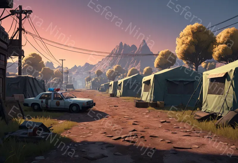 Point Click Videogame Backgrounds
