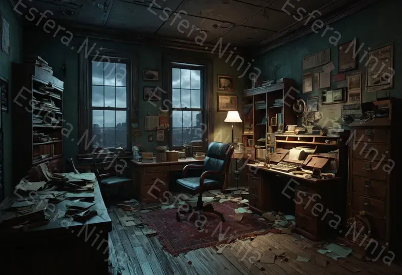 Point Click Videogame Backgrounds