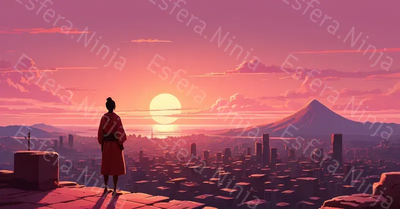 Lofi Style Landscapes