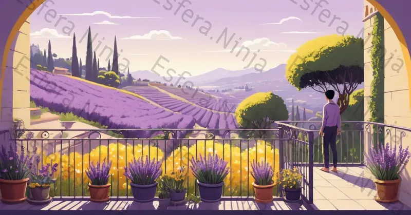 Lofi Style Landscapes