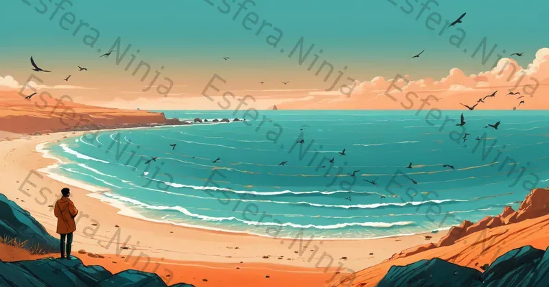 Lofi Style Landscapes