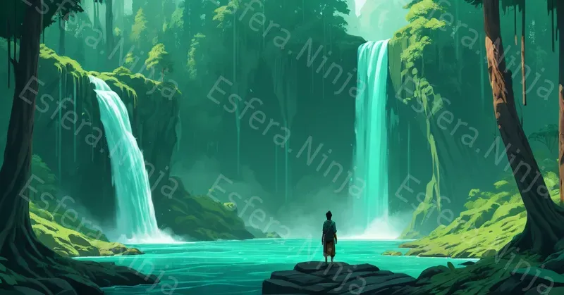 Lofi Style Landscapes