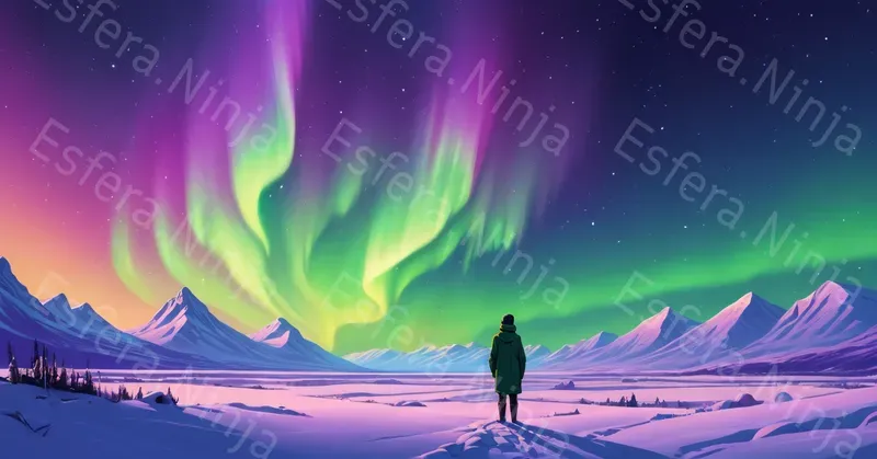 Lofi Style Landscapes