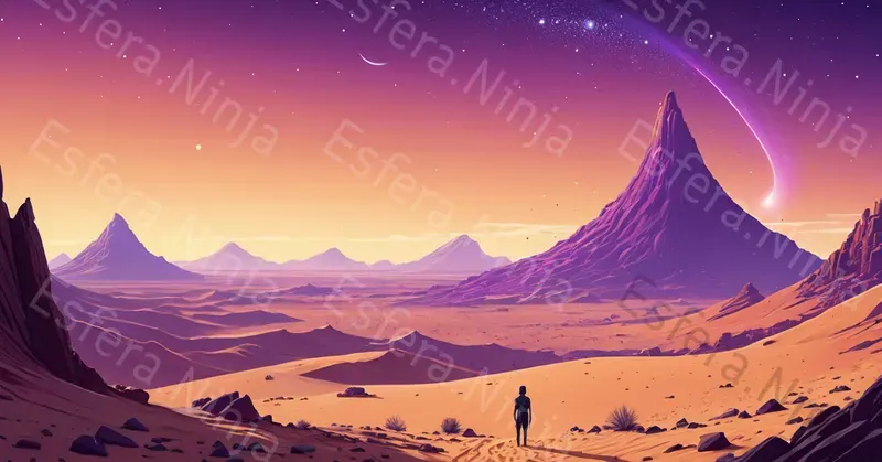Lofi Style Landscapes
