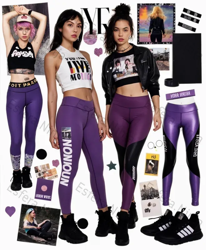 Fashion Collage Moodboards