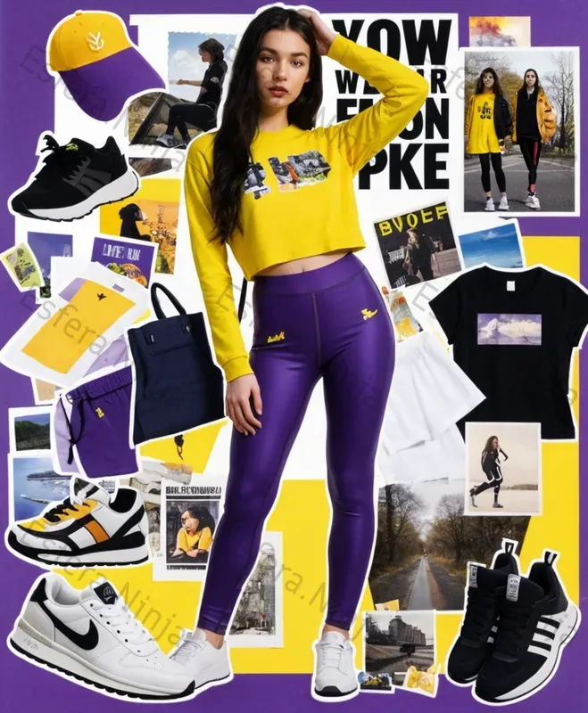 Fashion Collage Moodboards