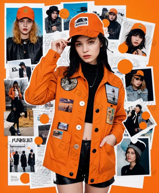 Fashion Collage Moodboards