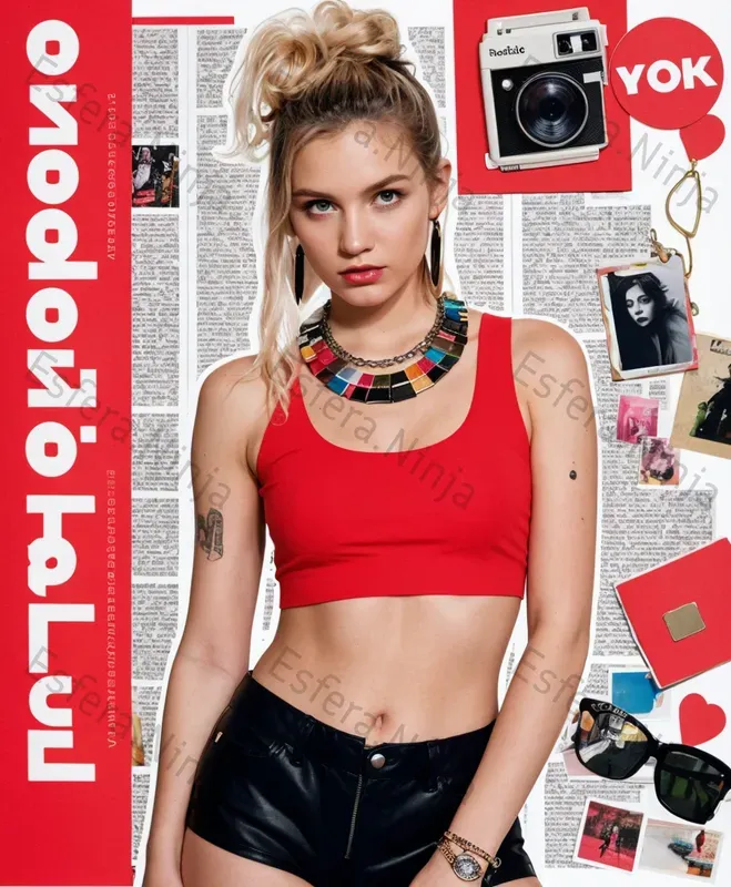 Fashion Collage Moodboards