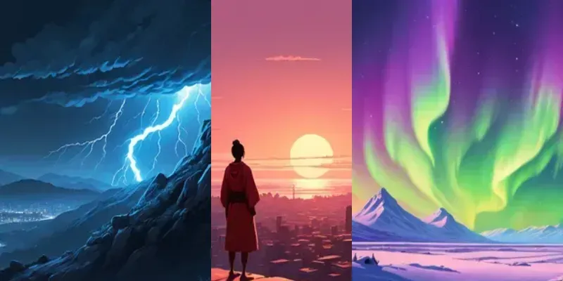 Lofi Style Landscapes generated by undefined