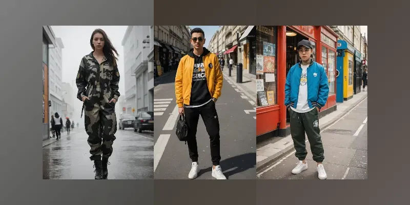 Urban Fashion Portraits generated by undefined