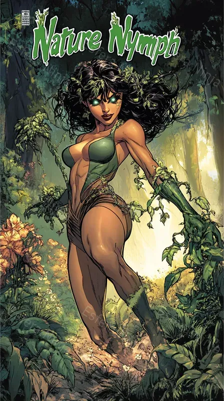Epic Superhero Comic Covers