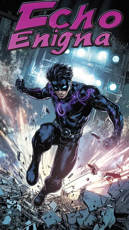 Epic Superhero Comic Covers