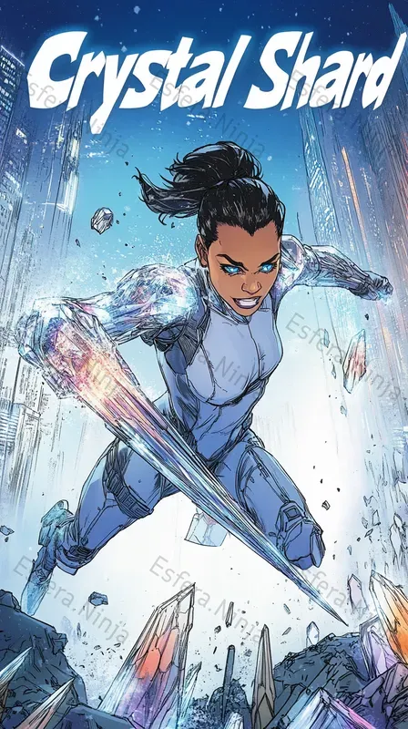 Epic Superhero Comic Covers