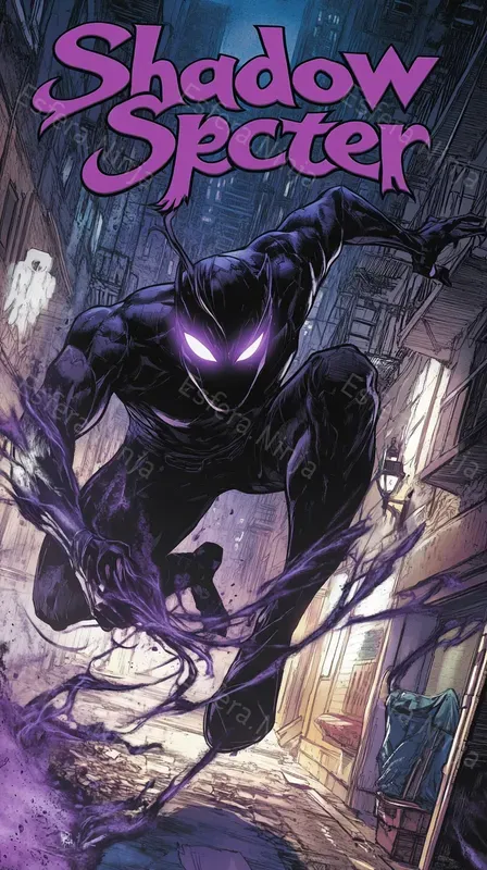 Epic Superhero Comic Covers