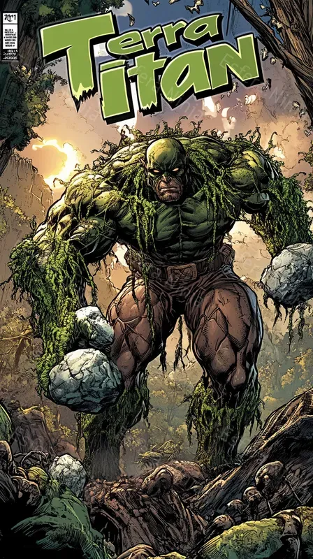 Epic Superhero Comic Covers