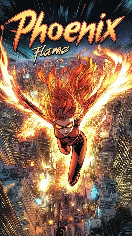 Epic Superhero Comic Covers